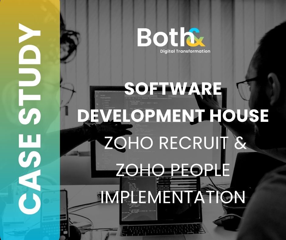 Zoho People & Zoho Recruit Implementation for a Software Development House